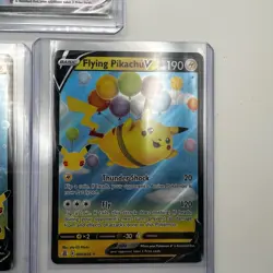 Pokemon Celebrations Pikachu Lot (6) – Flying VMAX, Surfing & Pikachu V - Image 5