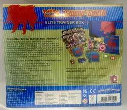 Pokemon Sword and Shield base Zamazenta Elite Trainer Box (ETB) SEALED - Image 3