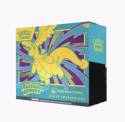 Pokemon TCG: Ascended Heroes Pokemon Center Exclusive ETB - New - Image 1