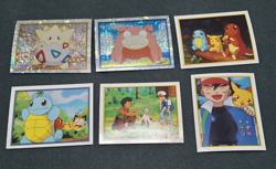 Pokemon - Merlin Series 2 Topps Sticker Lot - Image 1