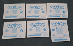 Pokemon - Merlin Series 2 Topps Sticker Lot - Image 2