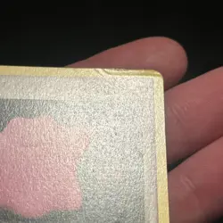 Ditto Pokemon EX Delta Species #35 2005 Impression Top Right Corner - Image 2