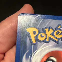 Ditto Pokemon EX Delta Species #35 2005 Impression Top Right Corner - Image 3