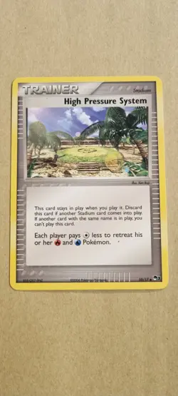 High Pressure System - Pokemon TCG - MP - Uncommon - POP Series 3 - 10/17 - Image 1
