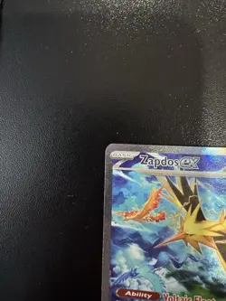 Pokemon Zapdos EX Full Art Holo 202/165 MEW English 151 TCG - Image 3