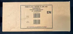 Pokemon TCG Paradox Clash 6-Tin CASE Iron Leaves & Walking Wake - Sealed - Image 1