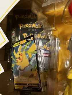 Pokemon TCG Celebrations Pikachu VMAX Premium Figure Collection Box X2 Sealed - Image 4