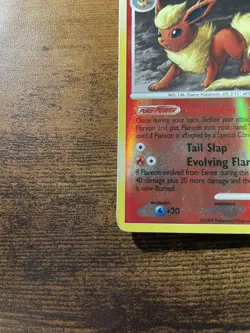 Pokemon TCG Flareon Rising Rivals 19/111 Regular Rare HP - Image 3