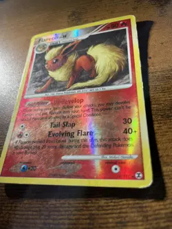Pokemon TCG Flareon Rising Rivals 19/111 Regular Rare HP - Image 4
