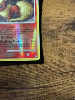 Pokemon TCG Flareon Rising Rivals 19/111 Regular Rare HP - Image 5