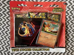 Pokemon TCG Ascended Heroes Tech Sticker Collection Charmander - New & Sealed - Image 1