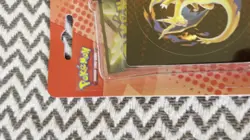 Pokemon TCG Ascended Heroes Tech Sticker Collection Charmander - New & Sealed - Image 2