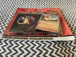 Pokemon TCG Ascended Heroes Tech Sticker Collection Charmander - New & Sealed - Image 5