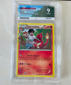 Charmeleon RC4 Pokemon 2016 Generations Radiant Collection ACE Graded 9 Mint - Image 1