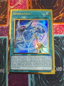 Yu-Gi-Oh! Invocation MGED-EN044 Premium Gold Rare 1st Edition Near Mint c3/ - Image 1