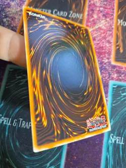 Yu-Gi-Oh! TCG Invoked Mechaba MGED-EN025 Premium Gold Rare 1st Edition LP - Image 5