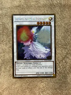 Yu-Gi-Oh! Armades Keeper of Boundaries - 1st Edition - Gold Rare - PGL2-EN043 - Image 1