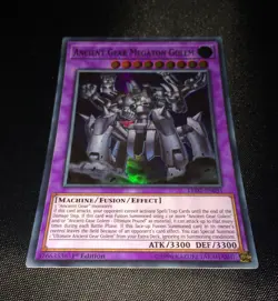 Ancient Gear Magaton Golem - LED2-EN031 - 1st Edition - Super - Yugioh - Image 1