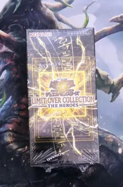 YuGiOh! Limit Over Collection The Heroes Booster Box Japanese Ready To Ship!!! - Image 1