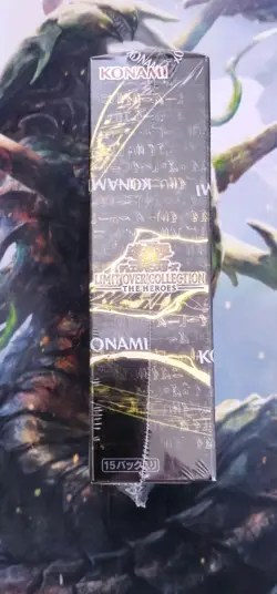 YuGiOh! Limit Over Collection The Heroes Booster Box Japanese Ready To Ship!!! - Image 2