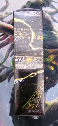 YuGiOh! Limit Over Collection The Heroes Booster Box Japanese Ready To Ship!!! - Image 4