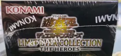 YuGiOh! Limit Over Collection The Heroes Booster Box Japanese Ready To Ship!!! - Image 5
