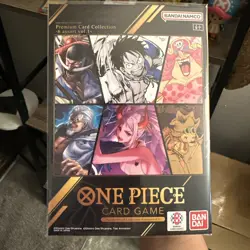 One Piece TCG Game Premium Card Collection 6 Assort Vol 1 English Sealed - Image 1
