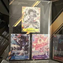 One Piece TCG Game Premium Card Collection 6 Assort Vol 1 English Sealed - Image 3