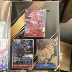 One Piece TCG Game Premium Card Collection 6 Assort Vol 1 English Sealed - Image 4