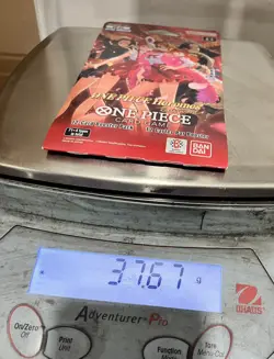 3X packs One Piece EB-03 Booster EN Optcg Weighed Pack 🔥(1x (37.70g). 2x(37.67) - Image 4