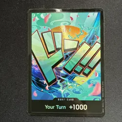 ONE PIECE TCG HOLO FOIL DON YAMATO PRB01 - Image 1