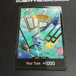 ONE PIECE TCG HOLO FOIL DON YAMATO PRB01 - Image 3