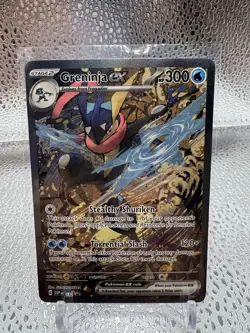 Greninja ex Promo SV: Scarlet & Violet Promo Cards 132 NM - Image 1
