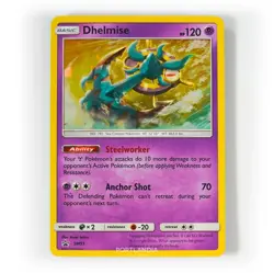 Pokemon - Dhelmise Holo - SM53 - Black Star Promo Card - Image 1