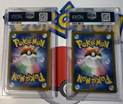 PSA 10 Charizard 212/172 Mewtwo 221/172 SAR VSTAR Universe Pokemon Card Japanese - Image 3