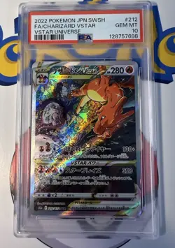 PSA 10 Charizard 212/172 Mewtwo 221/172 SAR VSTAR Universe Pokemon Card Japanese - Image 4