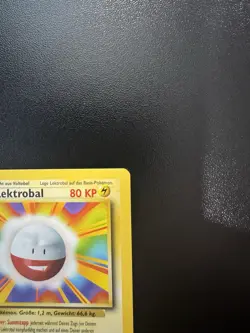 Lektrobal (Electrode) Rare 1st Edition WOTC German Pokemon Card 21/102 Base Set - Image 4