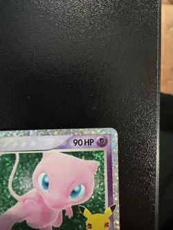 Mew ex 88/92 - Pokemon Celebrations 25th Anniversary Classic Collection Card - Image 4