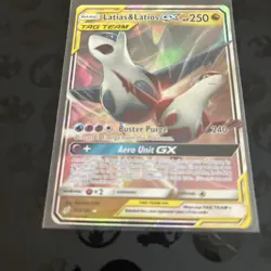 Pokemon TCG Latias & Latios GX Tag Team Full Art Card 113/181 - NM - Image 3