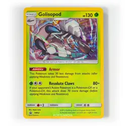 Pokemon - Golisopod Holo - SM52 - Black Star Promo Card - Image 1