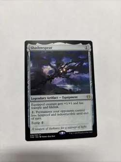 Shadowspear Theros Beyond Death Regular Card - Image 1