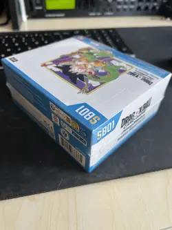 Dragon Ball Super Card Game SB01 Fusion World Manga Booster Box English SEALED - Image 3