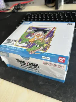Dragon Ball Super Card Game SB01 Fusion World Manga Booster Box English SEALED - Image 4