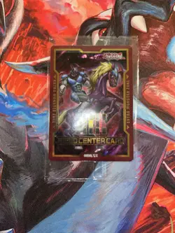 Yugioh! Heart of Gaia Field Center Card Maze Of Muertos Mini Box SEALED - Image 1