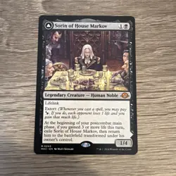 Sorin of House Markov Sorin, Ravenous Neonate MTG - Image 1