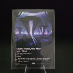 Susur Secundi, Void Altar (Borderless) Edge of Eternities Regular - Image 1