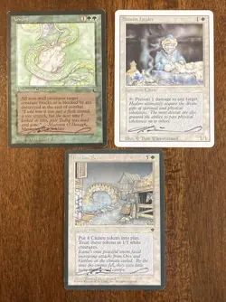 Magic The Gathering ~ SiGNED Lot of 15 Cards ~ Maddocks Foglio Poole Beard Etc - Image 4