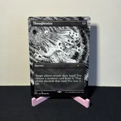 Thoughtseize (Borderless) Secret Lair Drop Regular 1117 Mtg - Image 1