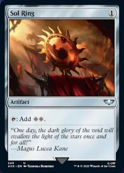 1x Sol Ring (249) NM-Mint, English Commander: Universes Beyond: Warhammer 40,000 - Image 1