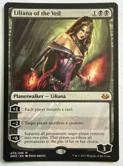 Liliana of the Veil Modern Masters 2017 Regular - Image 1
